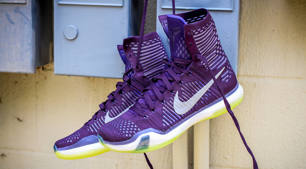 The Nike Kobe 10 Elite Puts on Team Colors | Complex