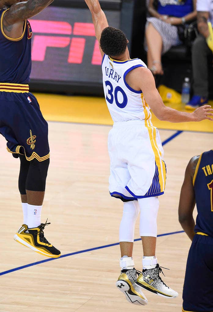 SoleWatch: Stephen Curry Wears 'Chinese New Year' Under Armour