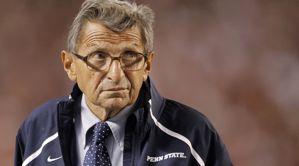 Joe paterno clearance nike