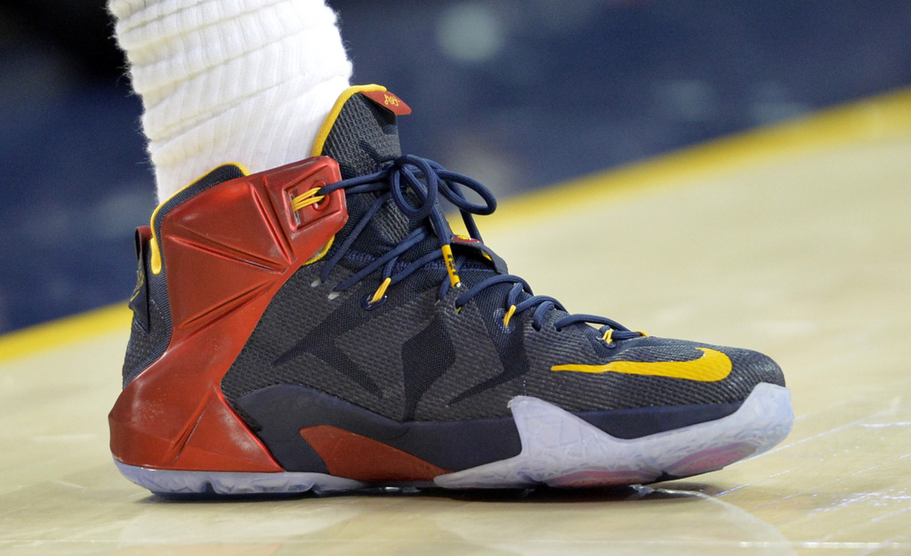 LeBron 12s: James has new shoes, but Jordan is still the leader