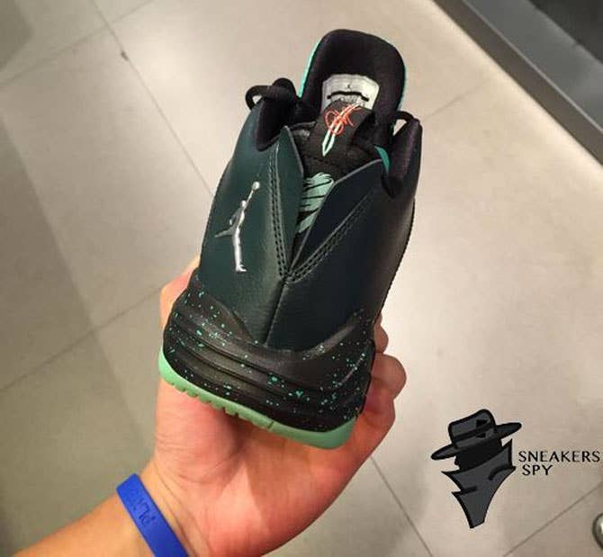 Air Jordan 1  jordan cp3 9 china black jade - Upcoming Release