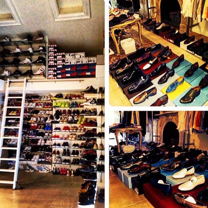 Nick Cannon&#x27;s Sneaker Closet (2)