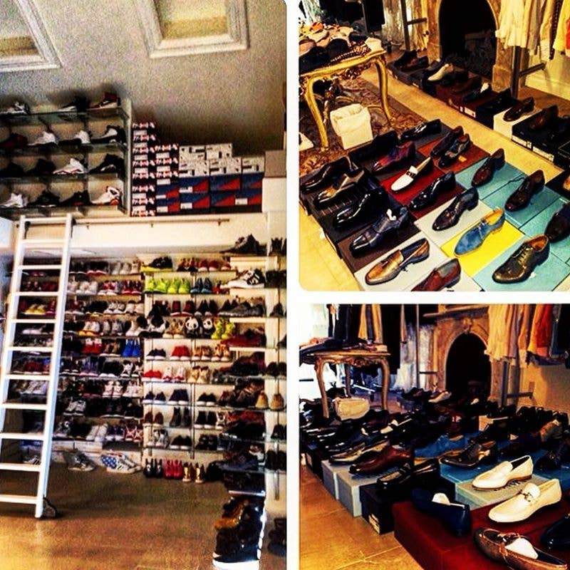 Celebrities With the Biggest Sneaker Collections