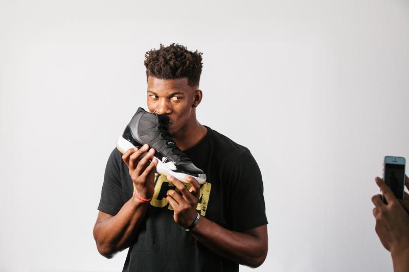 Jimmy butler best sale nike shoes