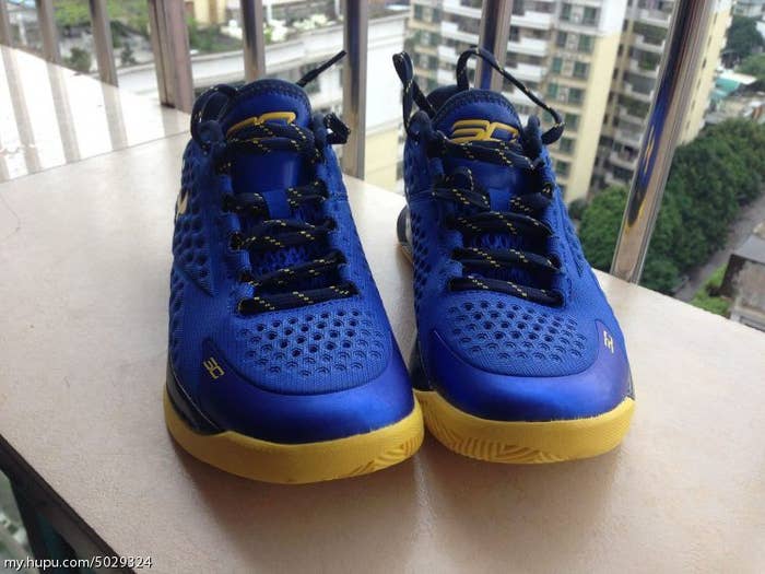 Under Armour Curry One Low Warriors (2)
