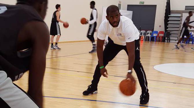 Chris Paul Air Jordan 6 Low