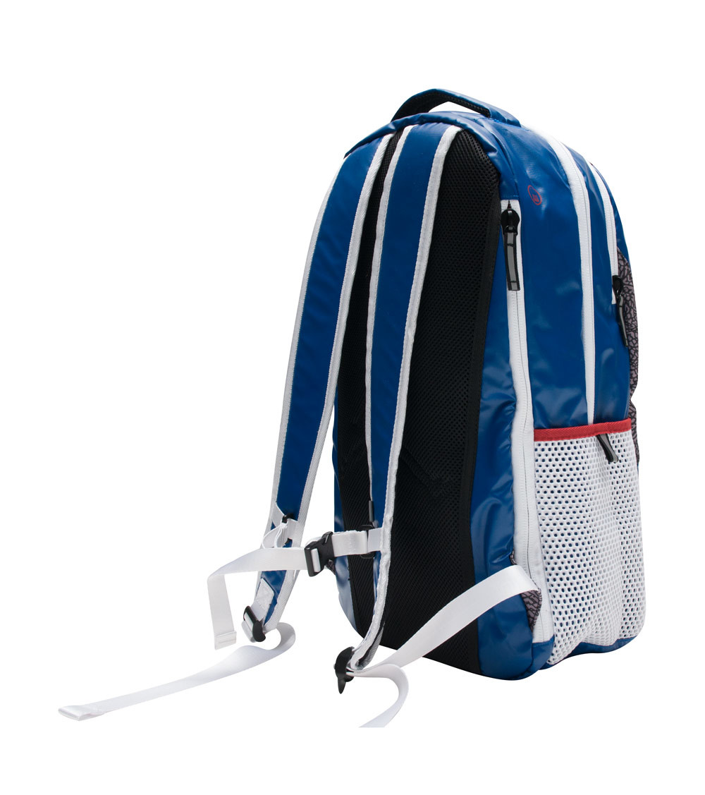 True Blue Jordan 3 Backpack 3