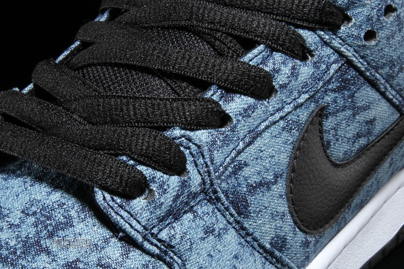 The Remade - Nike Dunk SB reconstructed with Louis Vuitton Denim