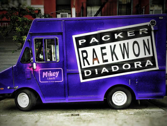 Packer Shoes Raekwon Diadora