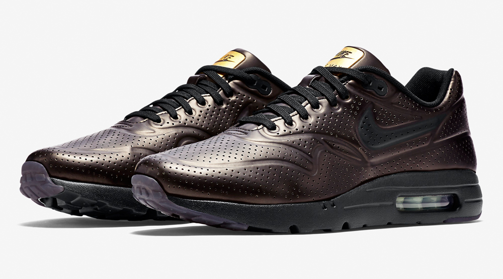 Nike air max 1 ultra moire black metallic sale