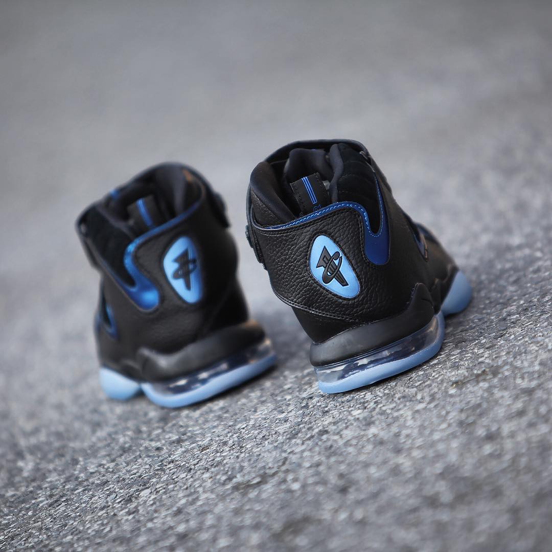 Nike Air Penny 4 Retro Black/Blue 2017 Release Date (3)