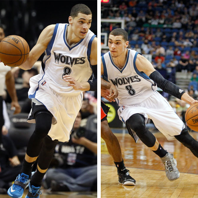 #SoleWatch NBA Power Ranking for April 5: Zach LaVine