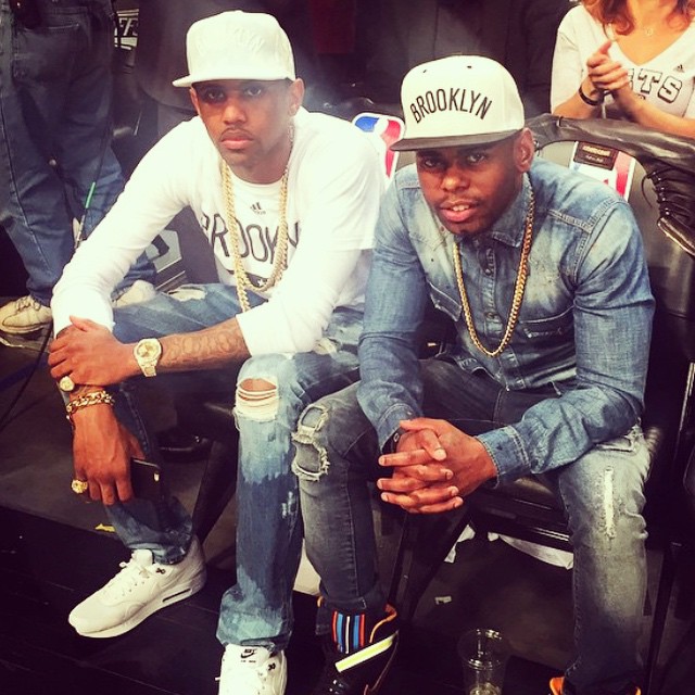Fabolous wearing the Nike Air Max 1 Essential