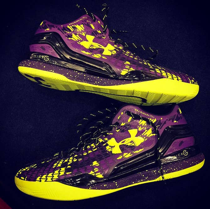 Under Armour Dirty Sprite Sneakers