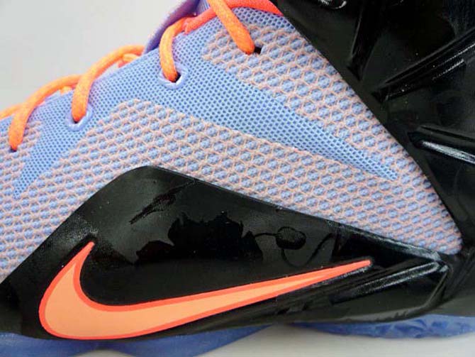 Lebron 12 hot on sale lava