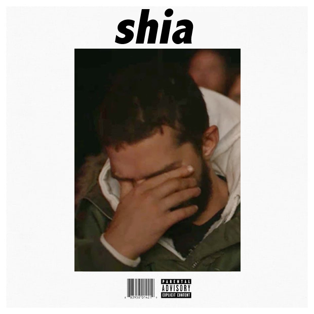 Shia rap album covers