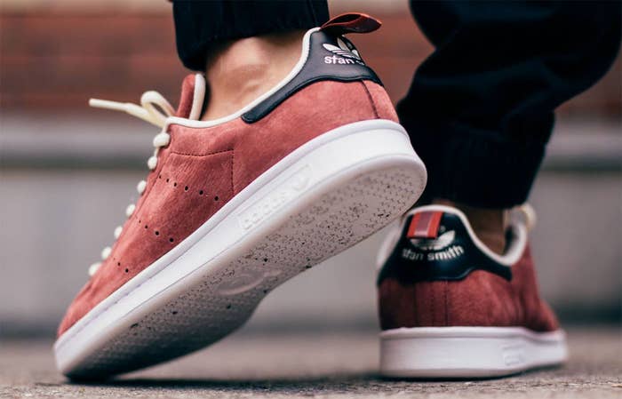 adidas Stan Smith Rust Red (2)