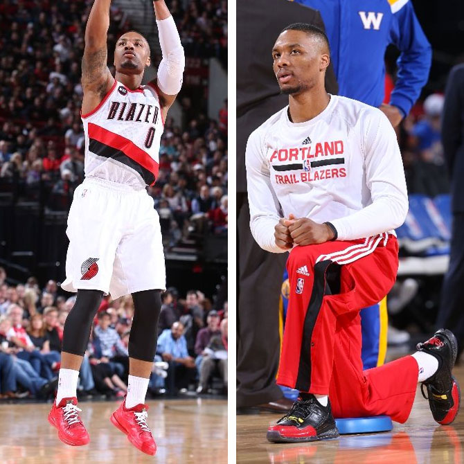 #SoleWatch NBA Power Ranking for March 29: Dame Lillard