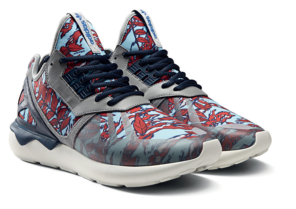 Adidas tubular shop runner camo