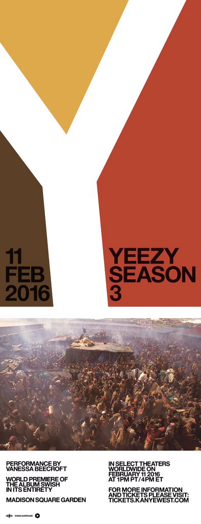 Yeezy madison square on sale garden