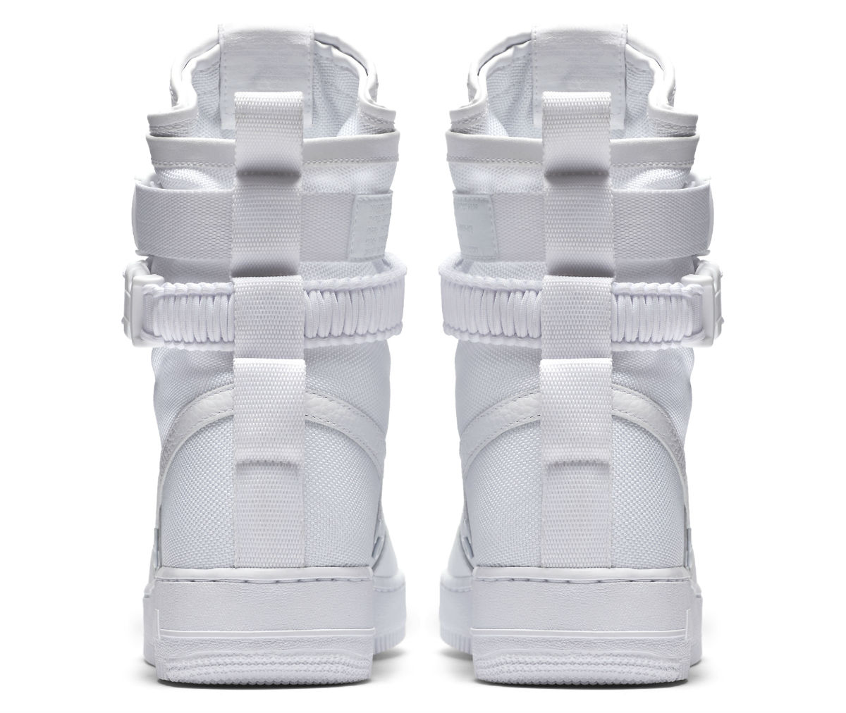 Nike AF Air Force 1 High White Release Date Heel 903270-100
