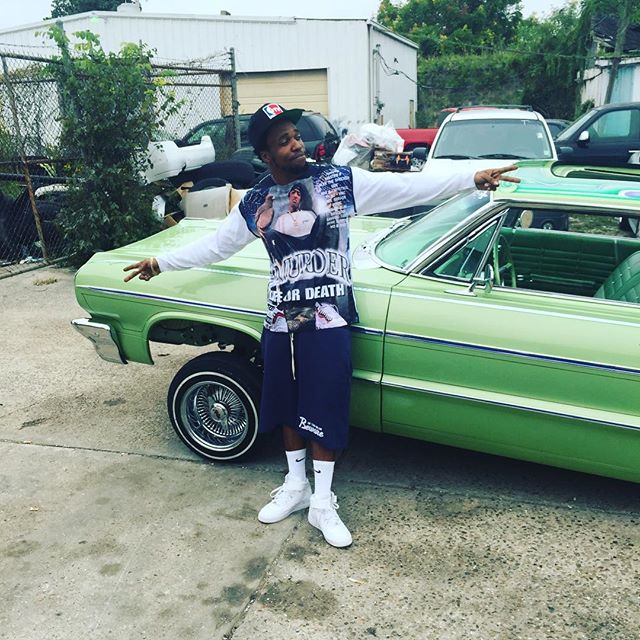 Currensy wearing the &#x27;White&#x27; Nike Air Force 1 Mid