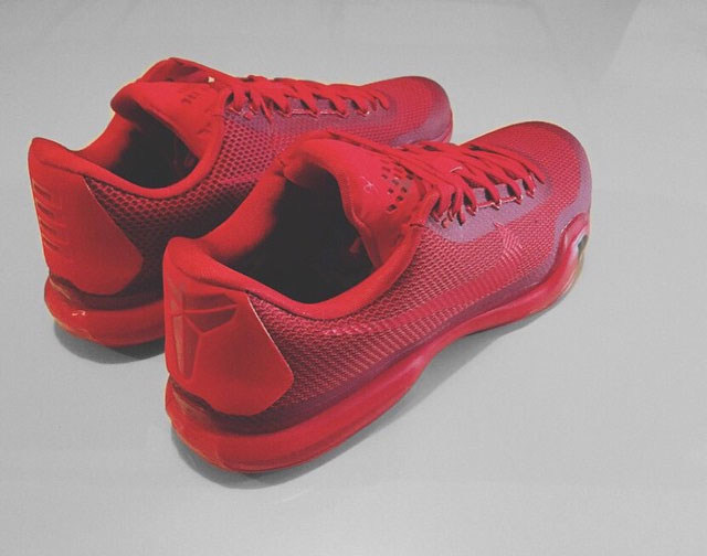 Nike iD Kobe 10 Cliche Red