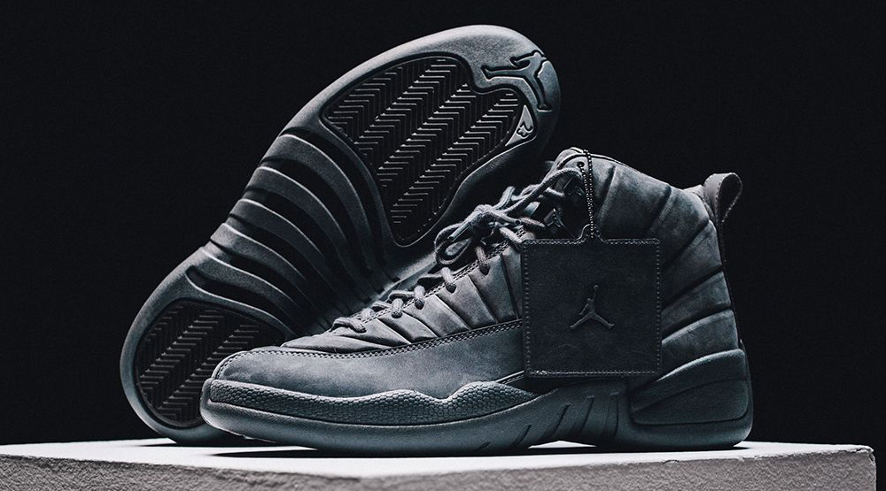 Jordan 12 hot sale psny grey