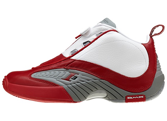 Flashback: Allen Iverson in the Reebok Answer 4 White/Red