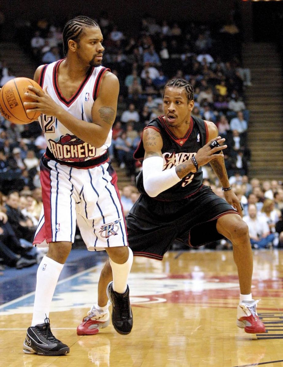 Flashback: Allen Iverson in the Answer White/Red Complex