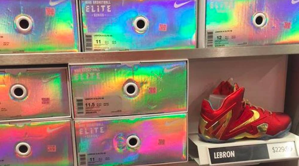 Nike LeBron XI 11 Elite at the Outlet