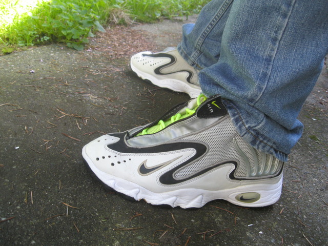 philly the kidd wearing the Nike Air Zoom T-Bug Flight