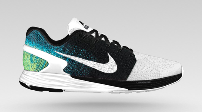 Nike deals lunarglide flyknit