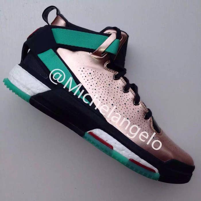 adidas D Rose 6 Boost Copper Christmas (1)