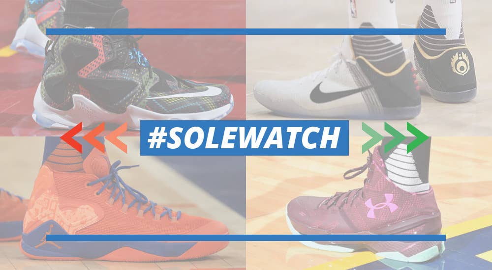 #SoleWatch: NBA Power Rankings for January 24