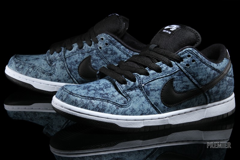 The Remade - Nike Dunk SB reconstructed with Louis Vuitton Denim