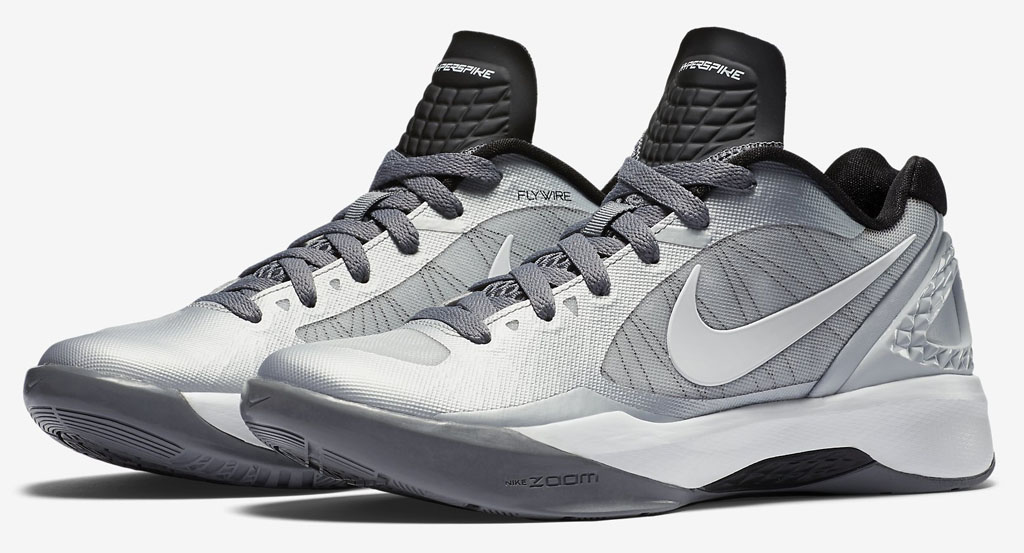 Nike Zoom Volley Hyperspike Silver/Black (1)