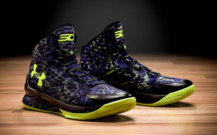 Under Armour Curry One Dark Matter for All-Star (1)