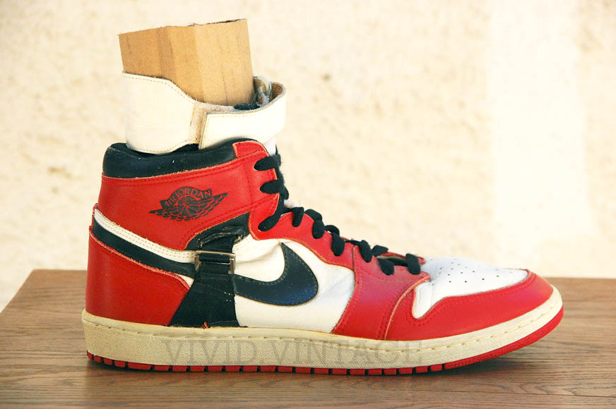 Air Jordan 1 &#x27;Chicago&#x27; Ankle Strap PE by Nike