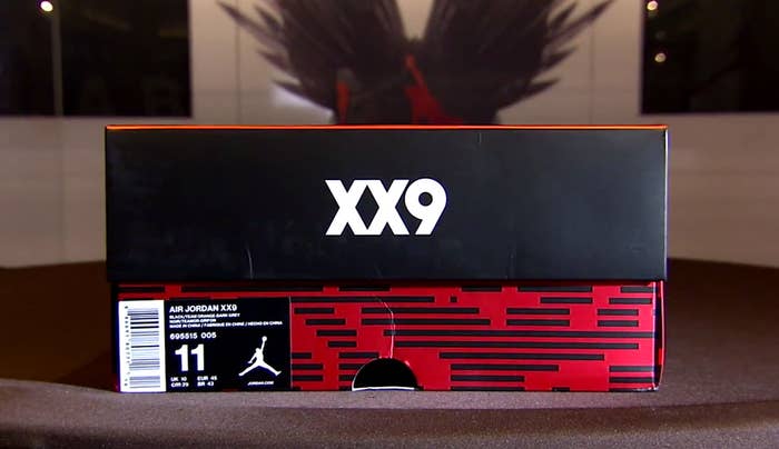 Air Jordan XX9 Unboxed