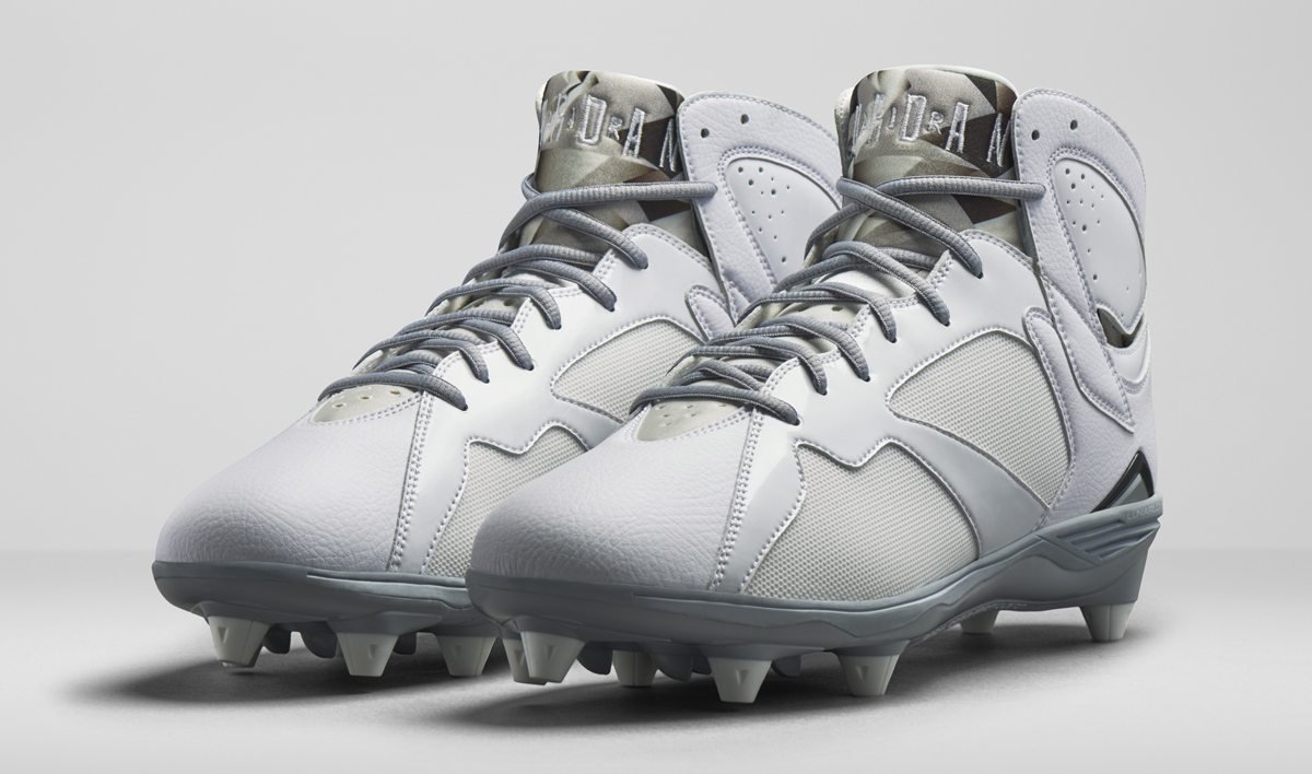 Jordan Brand's NFL Athletes Get Laced Up With Air Jordan VII Cleats - stack