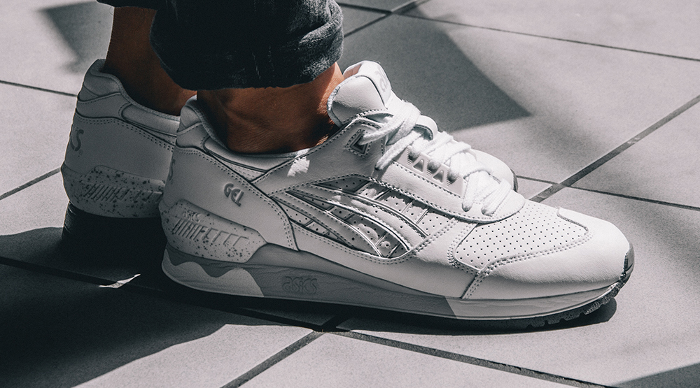 Asics gel shop respector slight white