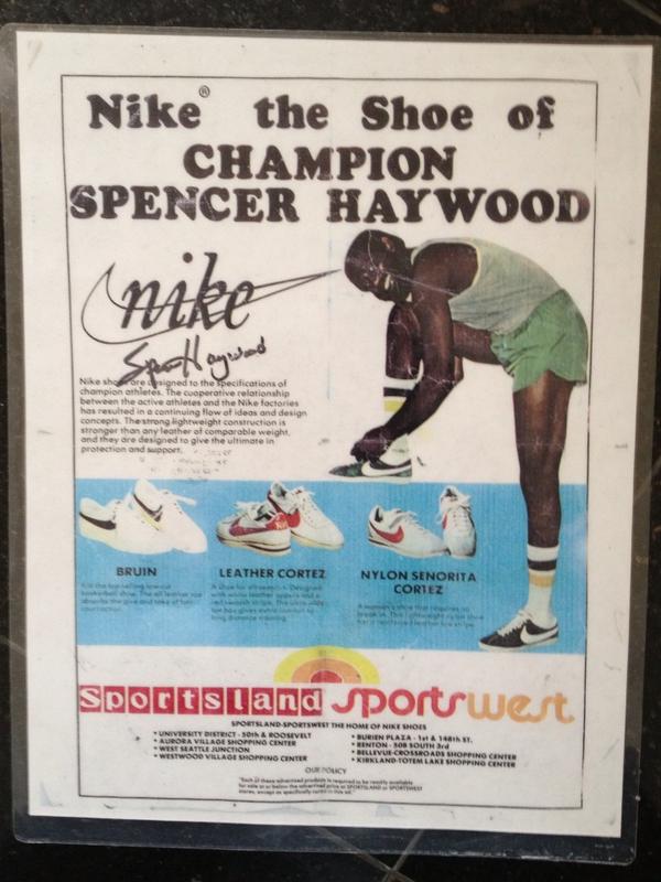 Former star Spencer Haywood turned down 10% of Nike for $100,000 : r/nba