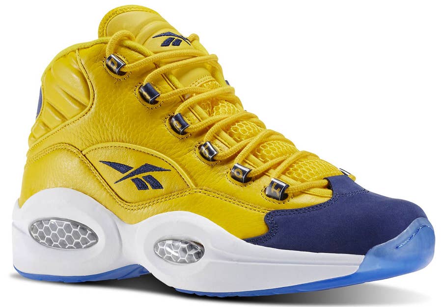 The new Allen Iverson Reeboks are so hideous they are beautiful