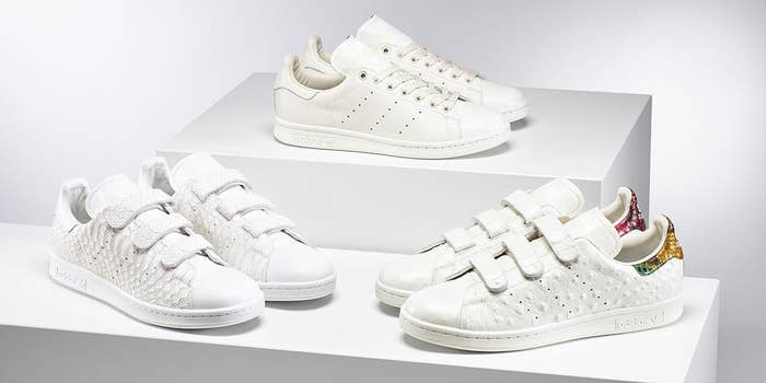 mi adidas Stan Smith Snake &amp; Ostrich Options