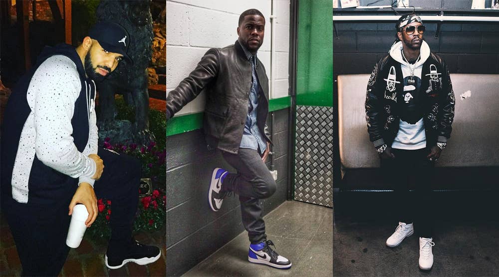 Celebrity Sneakers January 23 2016