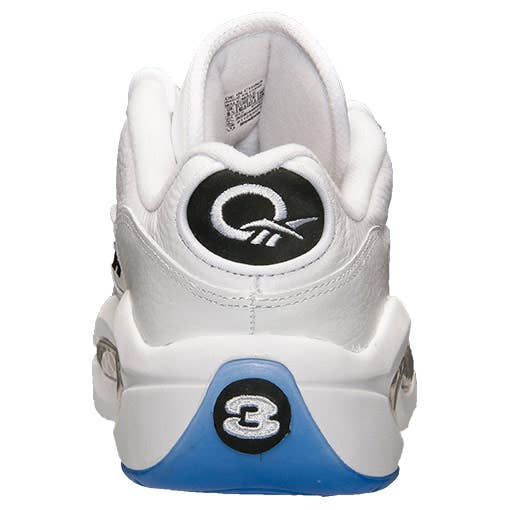 This Kids Reebok Question Low Gets A Patent Toe Makeover - Sneaker News