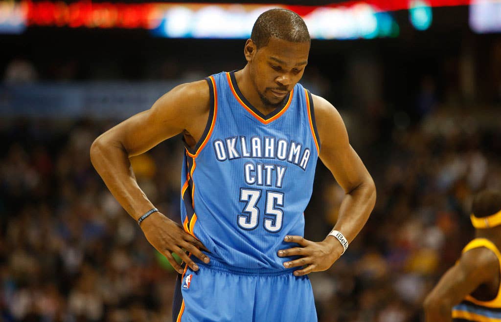 Oklahoma City store sells out of Kevin Durant jerseys by dropping
