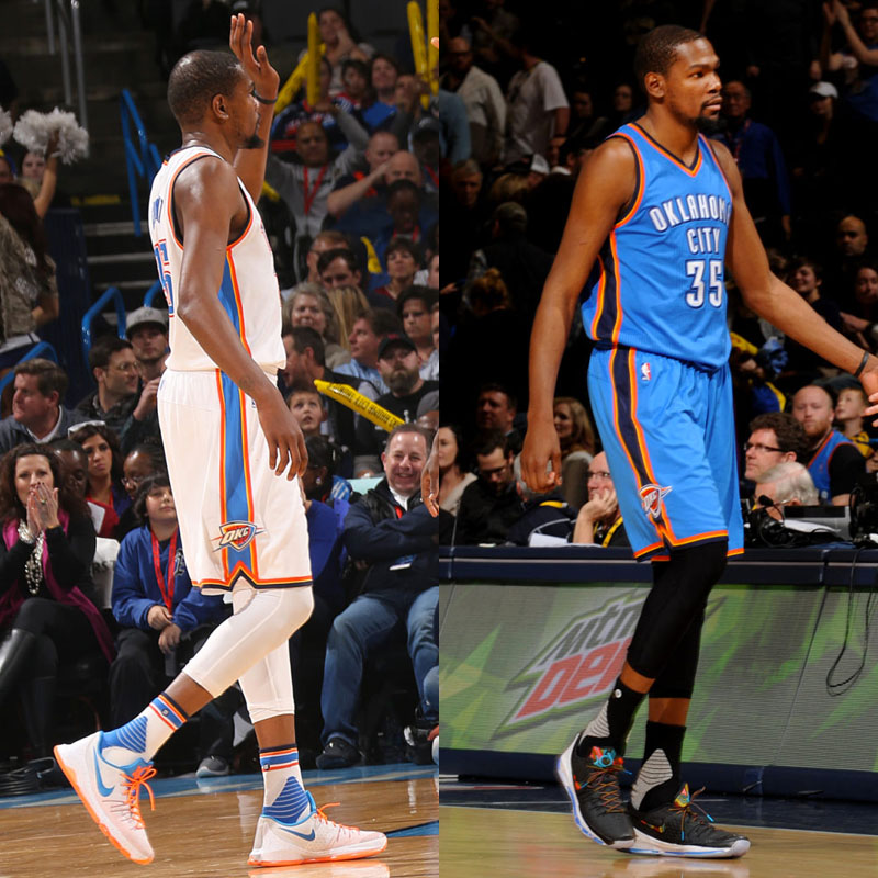 #SoleWatch NBA Power Ranking for January 24: Kevin Durant