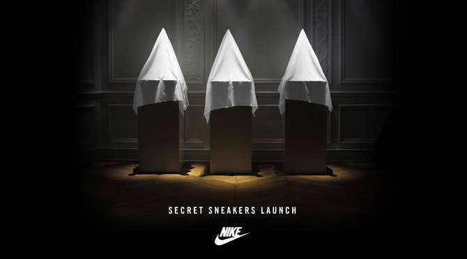 Nike Secret Sneaker Launch